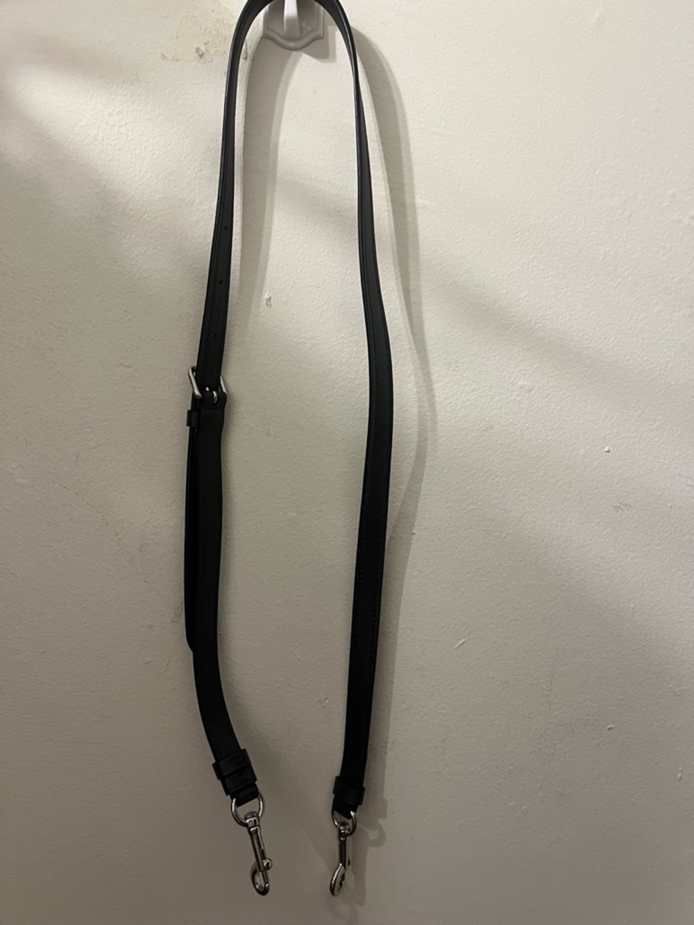 Navy Blue & Black Adjustable Bag Coach Strap